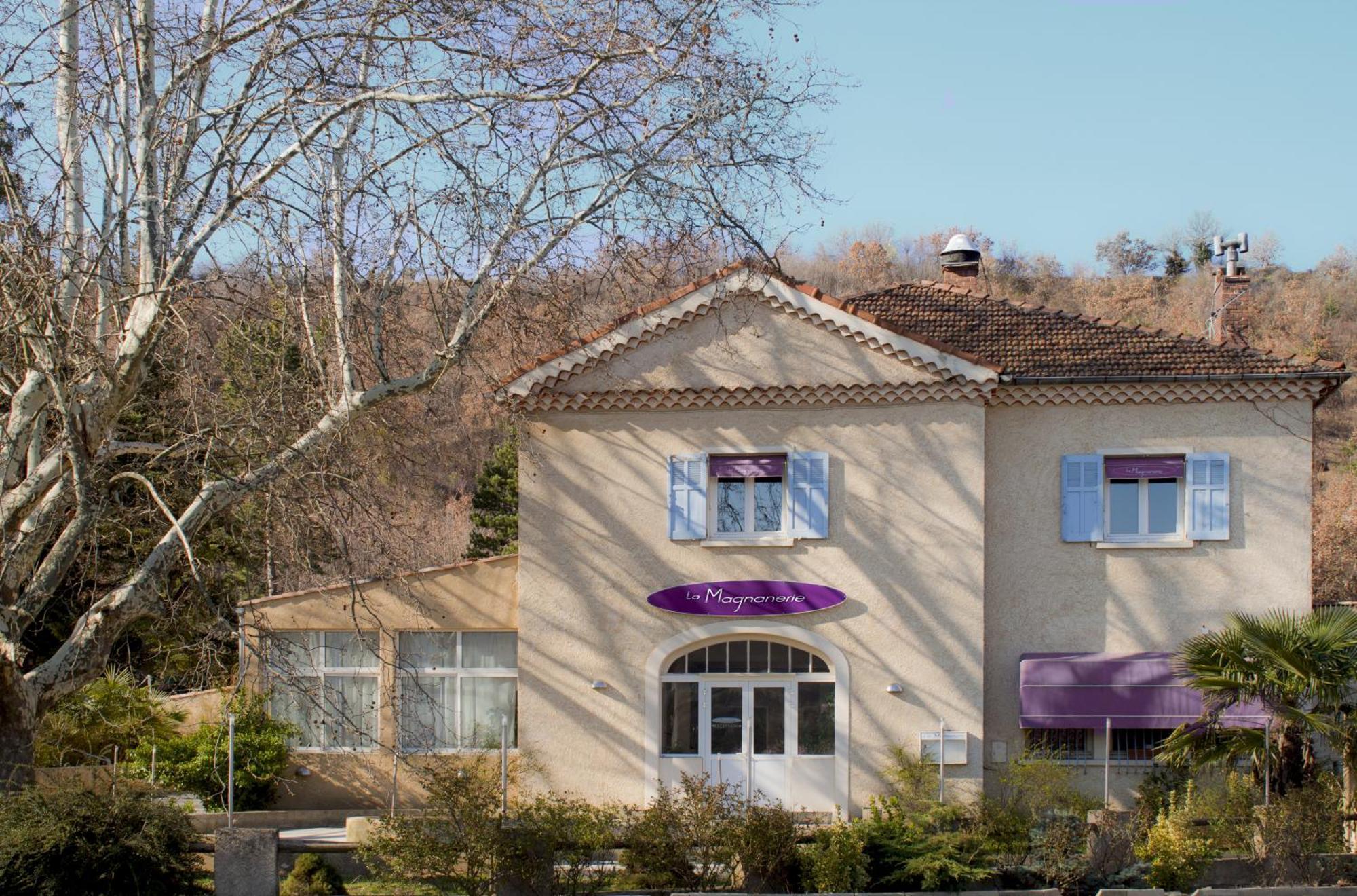 Logis Hotel La Magnanerie - Cote Bistro Aubignosc 외부 사진