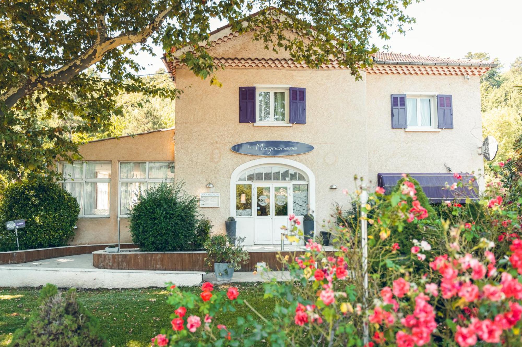 Logis Hotel La Magnanerie - Cote Bistro Aubignosc 외부 사진