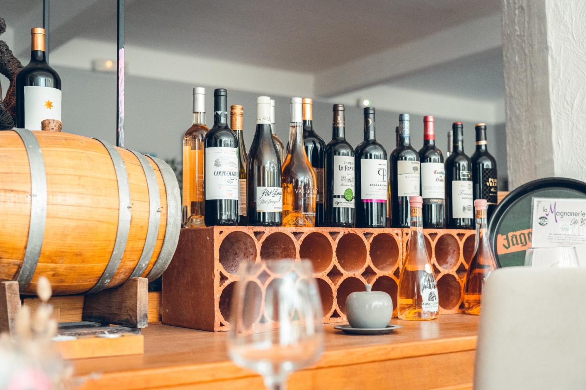 Logis Hotel La Magnanerie - Cote Bistro Aubignosc 외부 사진